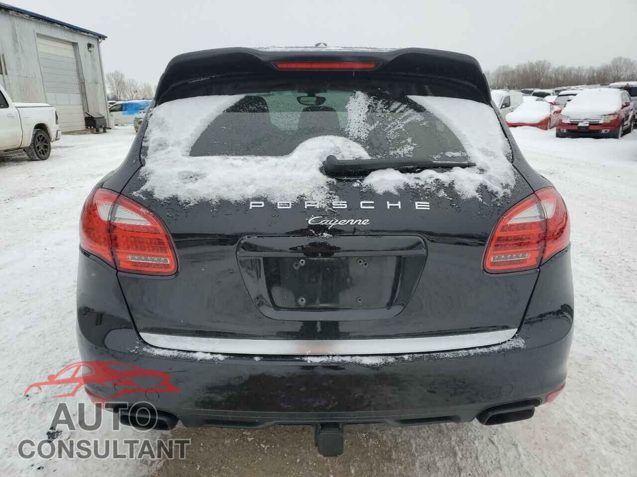 PORSCHE CAYENNE 2013 - WP1AF2A20DLA42525