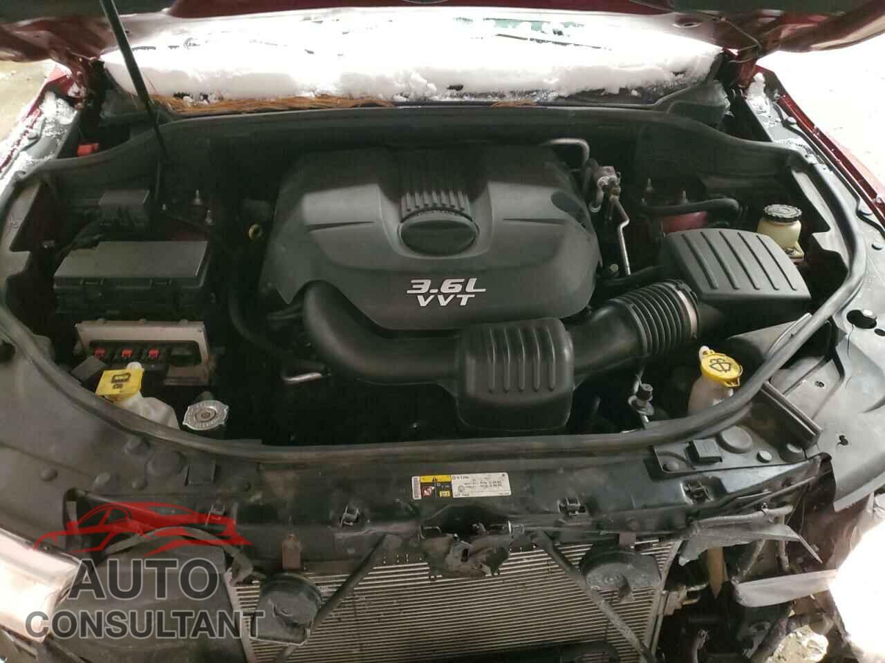 DODGE DURANGO 2013 - 1C4RDJAG0DC683366