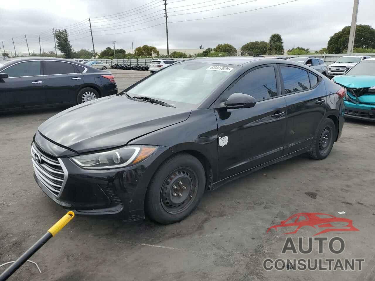 HYUNDAI ELANTRA 2017 - KMHD74LF7HU090963