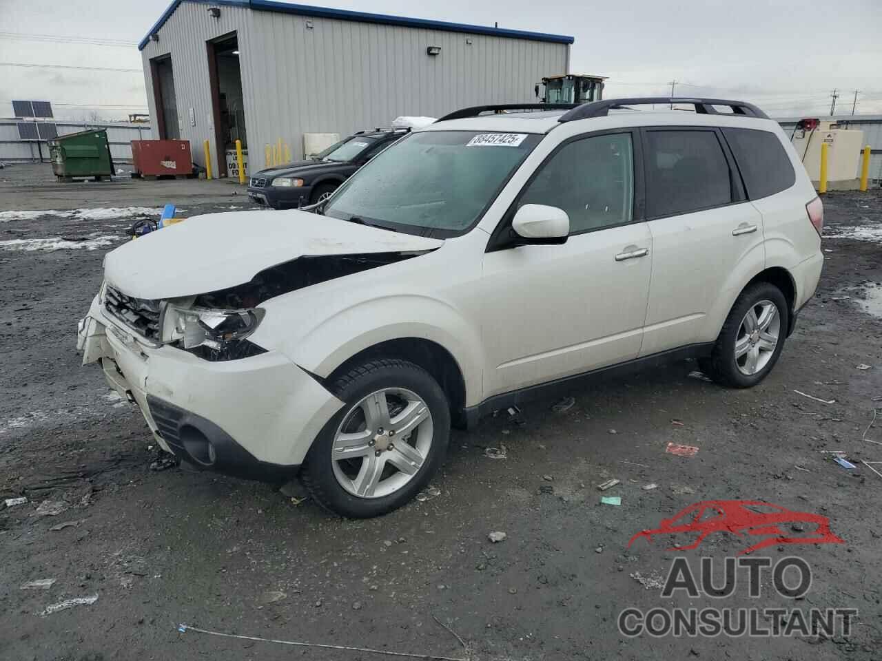 SUBARU FORESTER 2010 - JF2SH6DC8AH742000