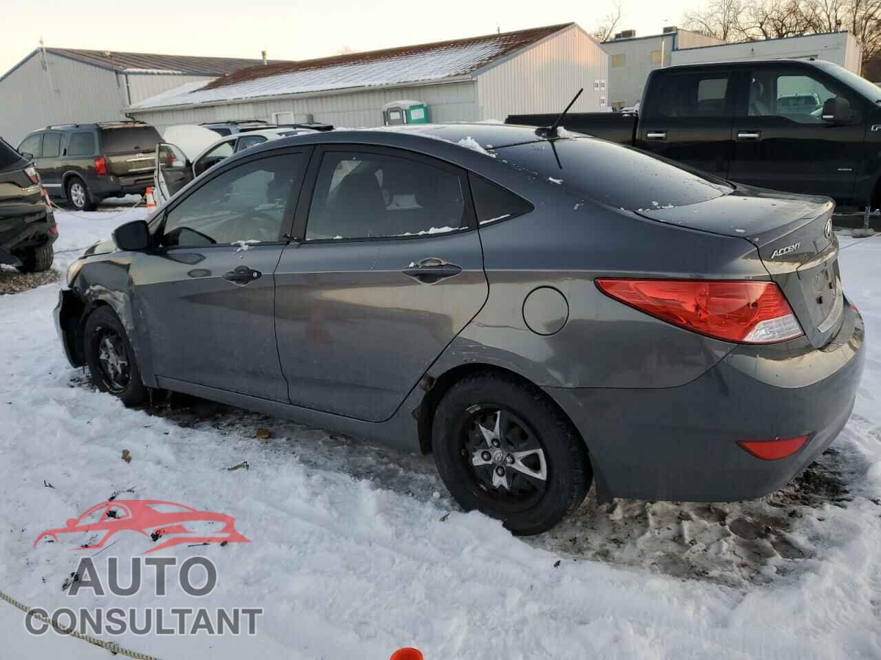 HYUNDAI ACCENT 2012 - KMHCT4AE3CU217945
