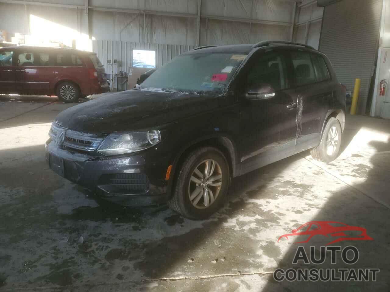 VOLKSWAGEN TIGUAN 2016 - WVGAV7AX3GW547244