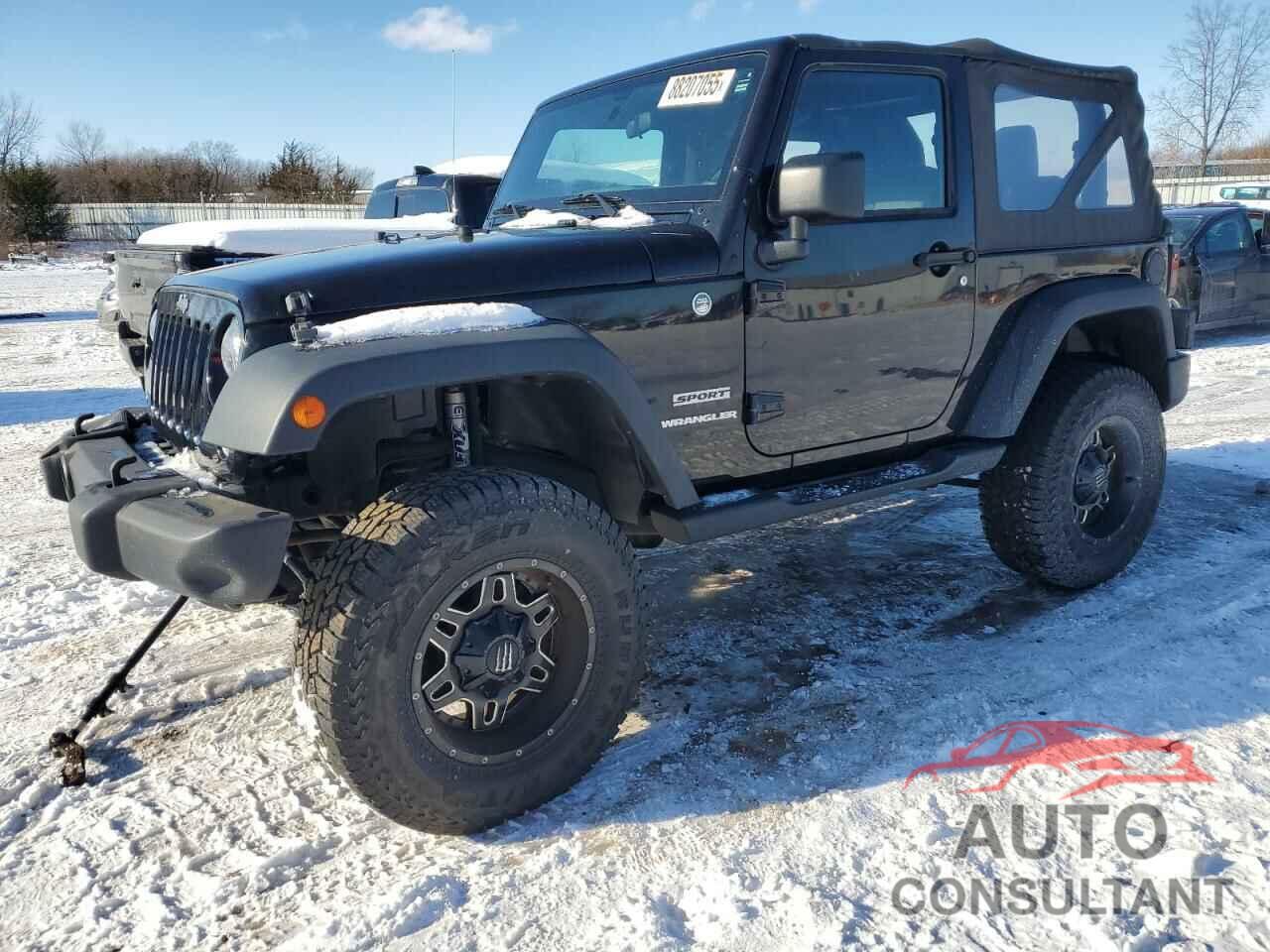 JEEP WRANGLER 2015 - 1C4AJWAGXFL616389