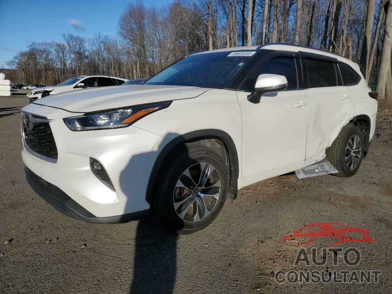 TOYOTA HIGHLANDER 2020 - 5TDGZRBH2LS509925
