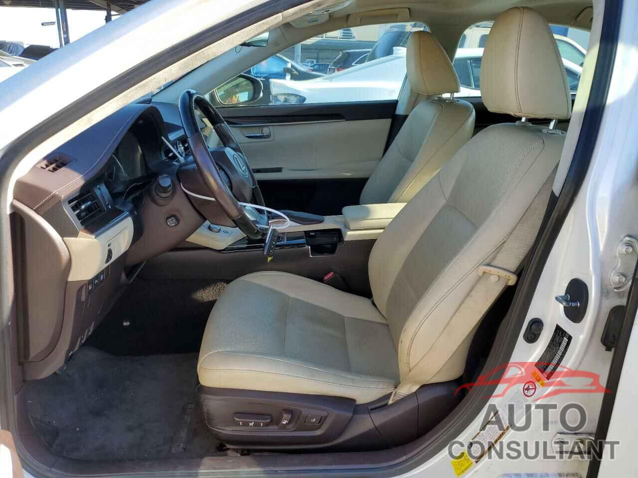 LEXUS ES350 2016 - 58ABK1GG4GU031187
