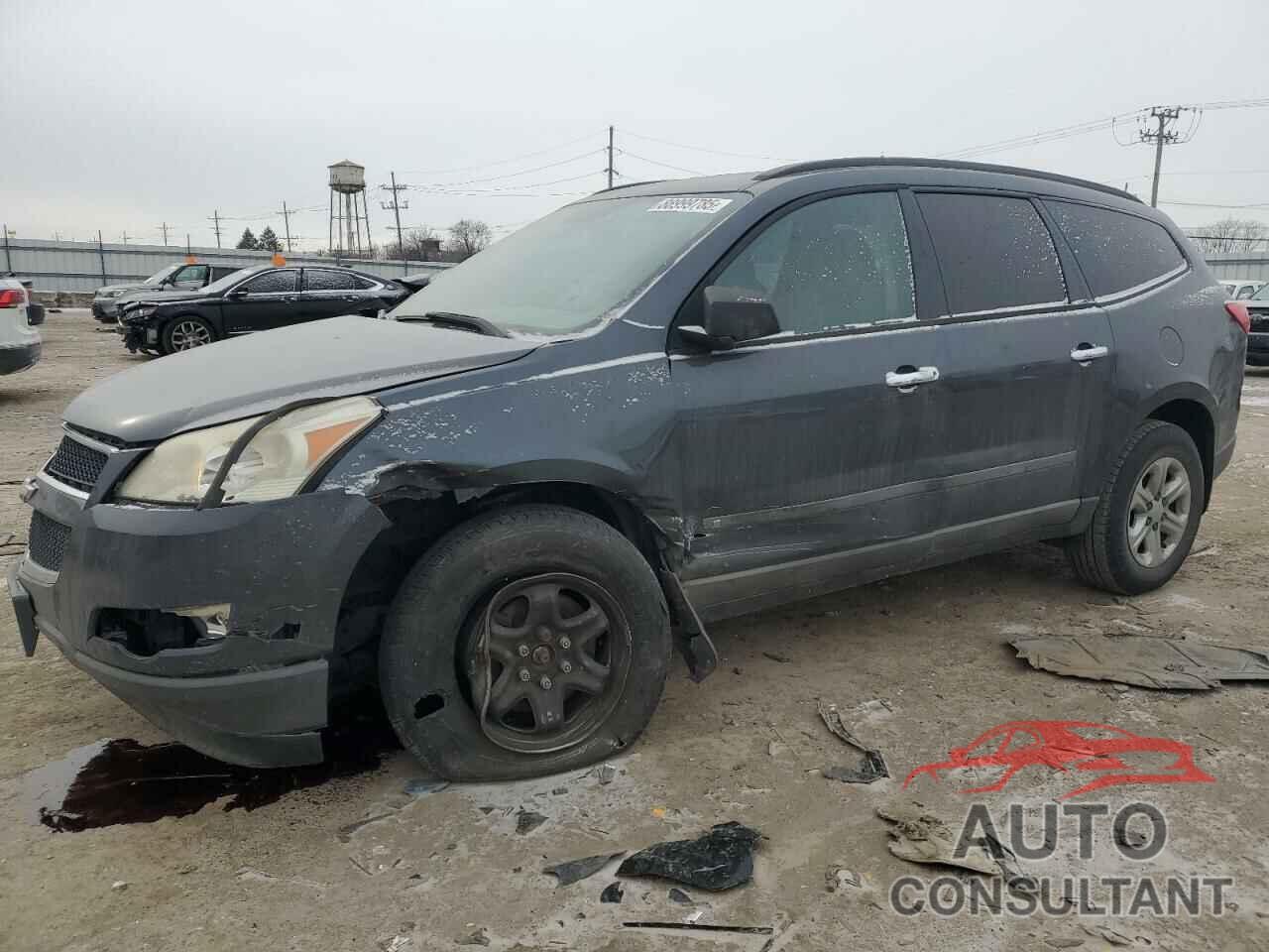CHEVROLET TRAVERSE 2009 - 1GNER13D89S173628