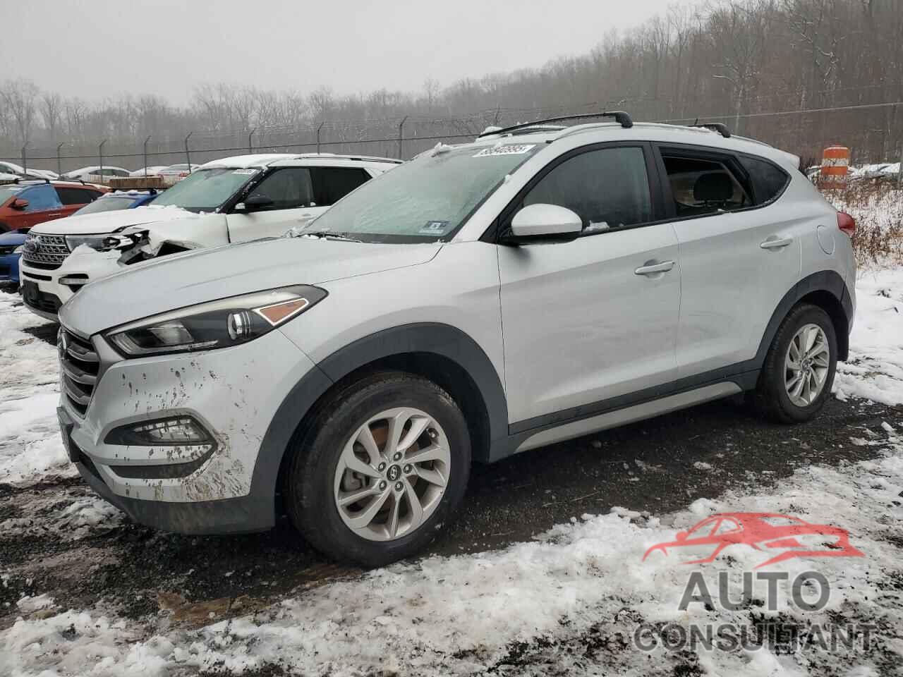 HYUNDAI TUCSON 2017 - KM8J3CA4XHU272022