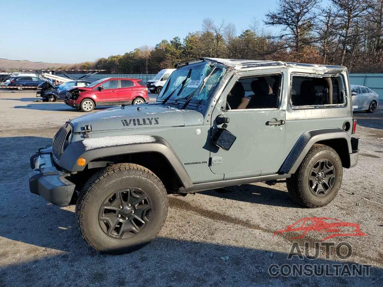 JEEP WRANGLER 2014 - 1C4AJWAG8EL257185