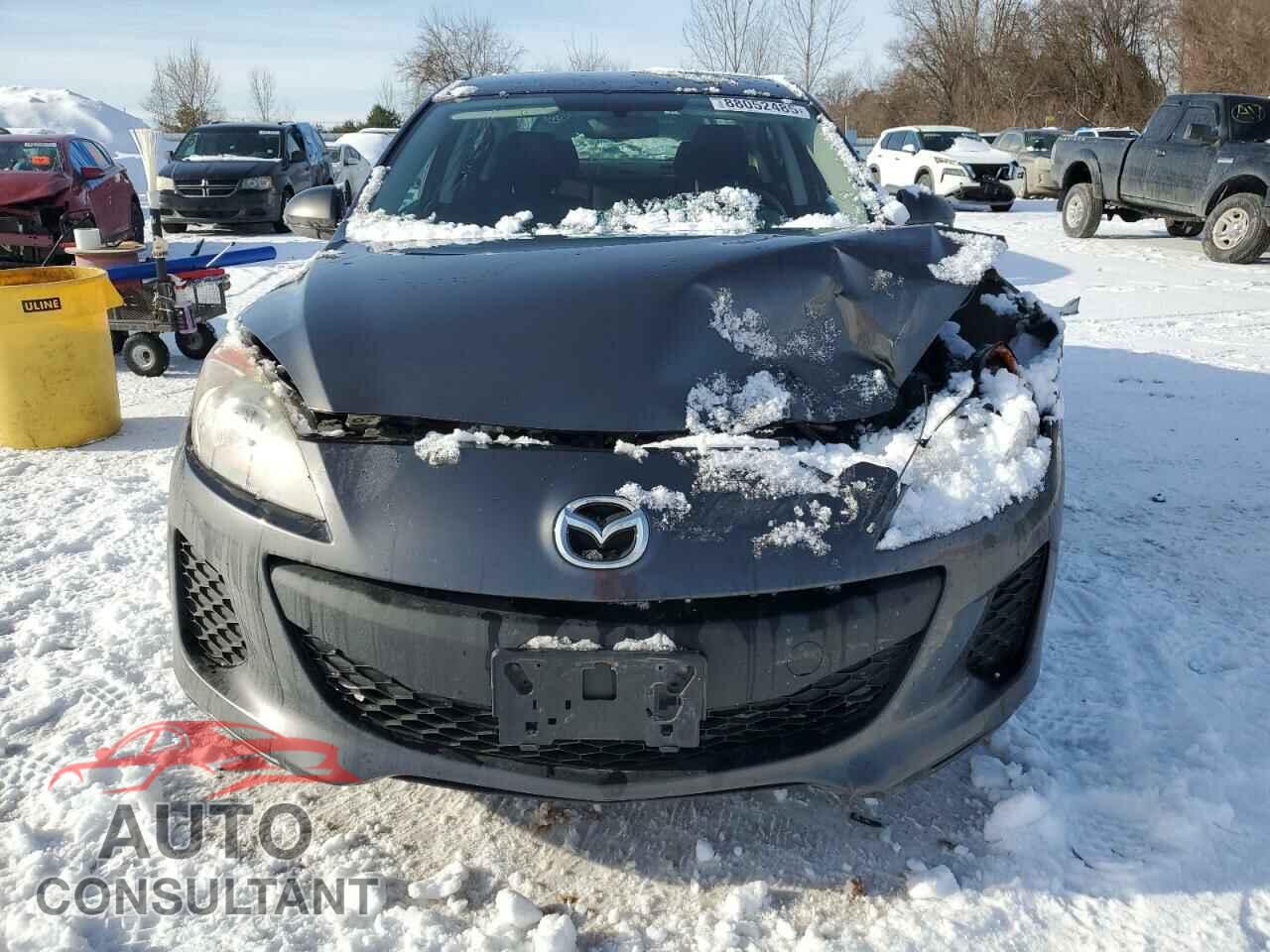 MAZDA 3 2013 - JM1BL1UF5D1812804