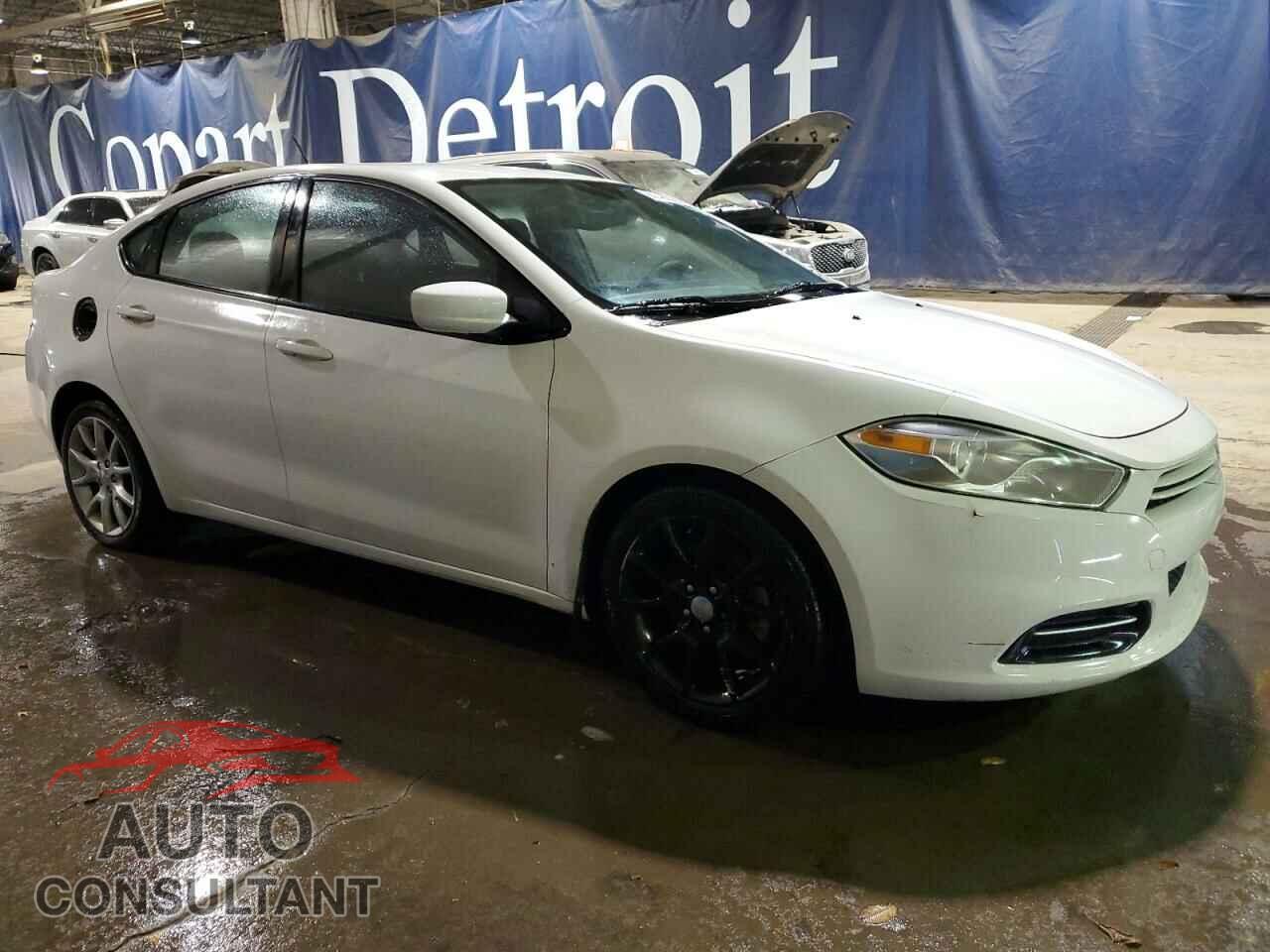 DODGE DART 2013 - 1C3CDFBA7DD346754