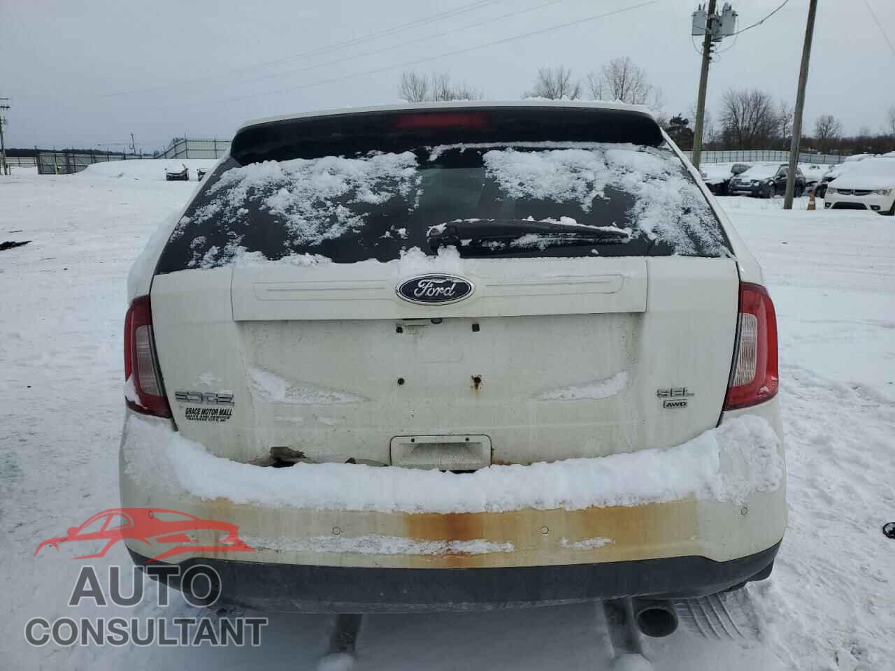 FORD EDGE 2013 - 2FMDK4JC2DBC90494