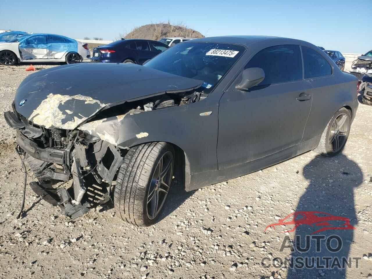 BMW 1 SERIES 2013 - WBAUC9C53DVY60727