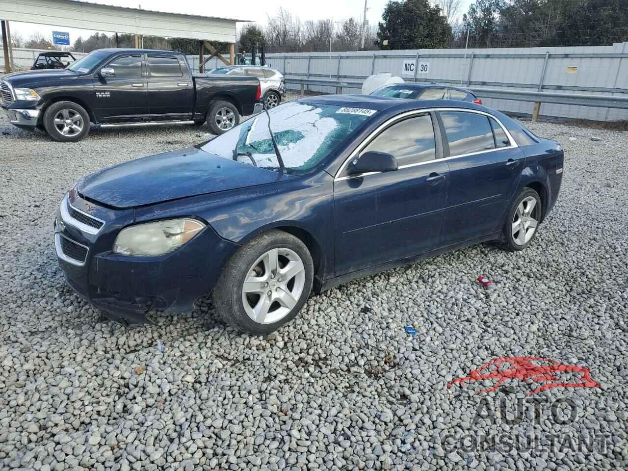CHEVROLET MALIBU 2010 - 1G1ZA5E07AF240227