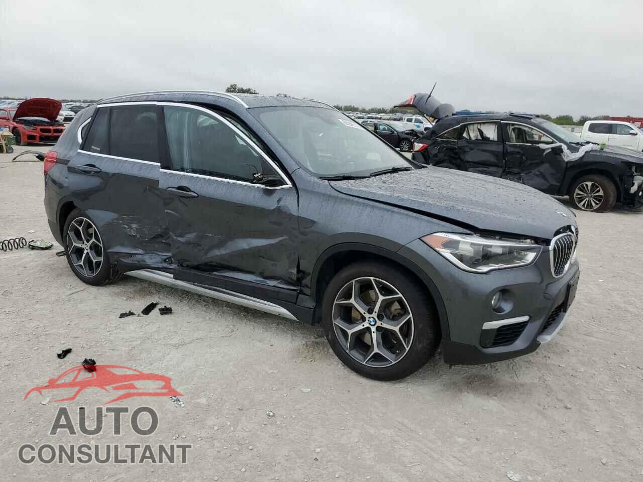 BMW X1 2017 - WBXHT3C37H5F79218