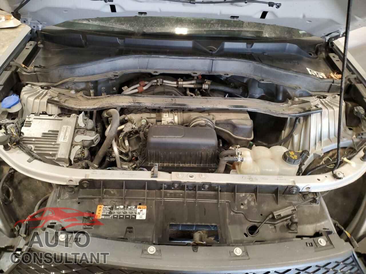 FORD EXPLORER 2021 - 1FM5K8AB2MGB04822
