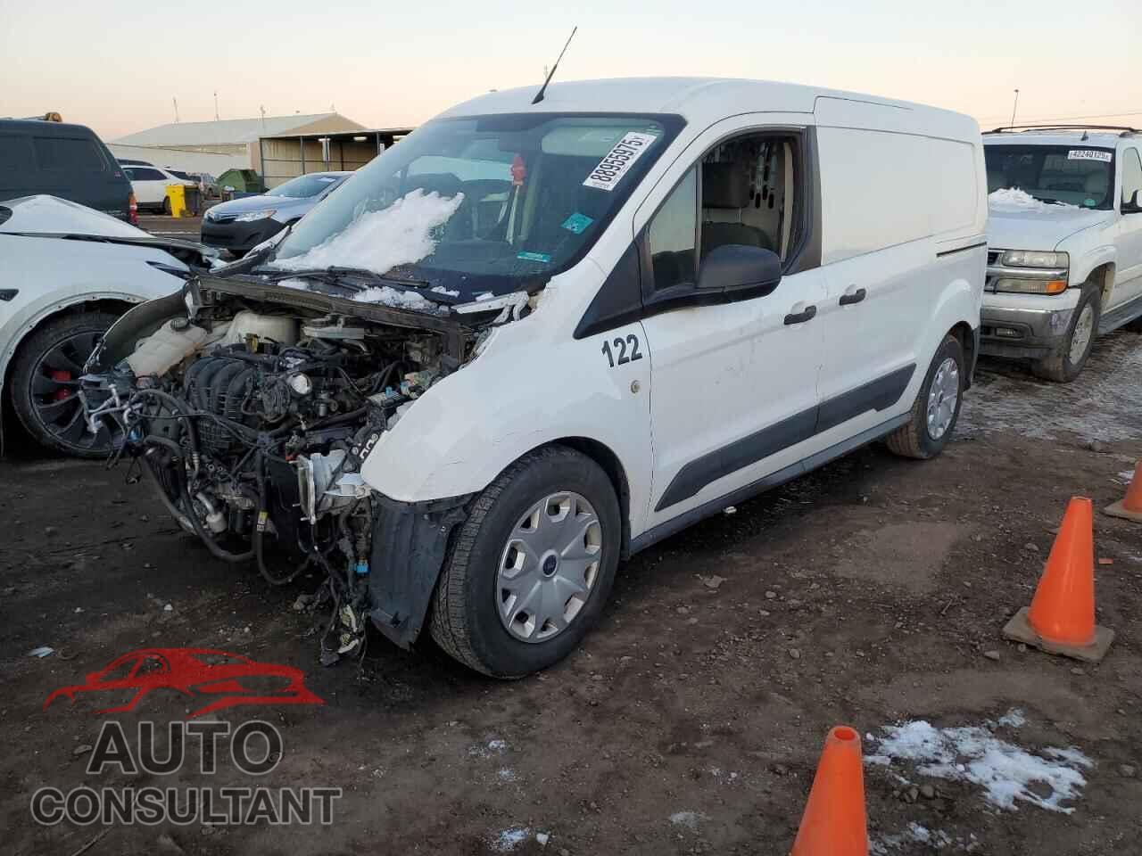 FORD TRANSIT 2016 - NM0LE7E77G1239995