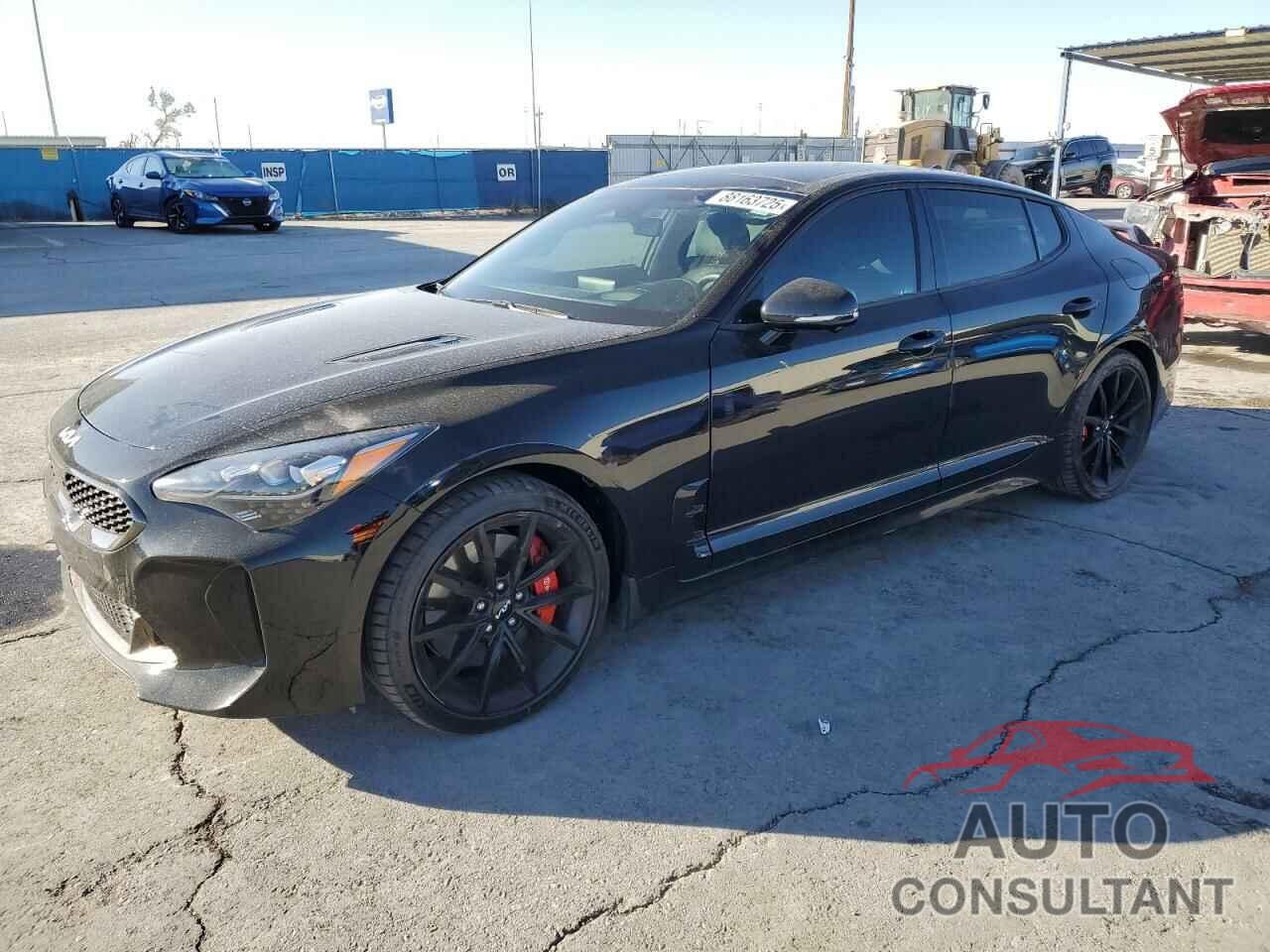 KIA STINGER 2022 - KNAE55LC8N6103081