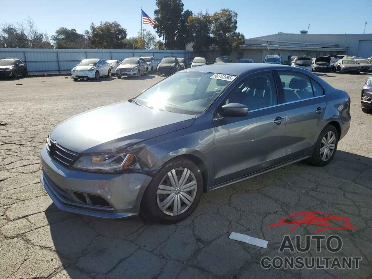 VOLKSWAGEN JETTA 2017 - 3VW2B7AJ0HM318239