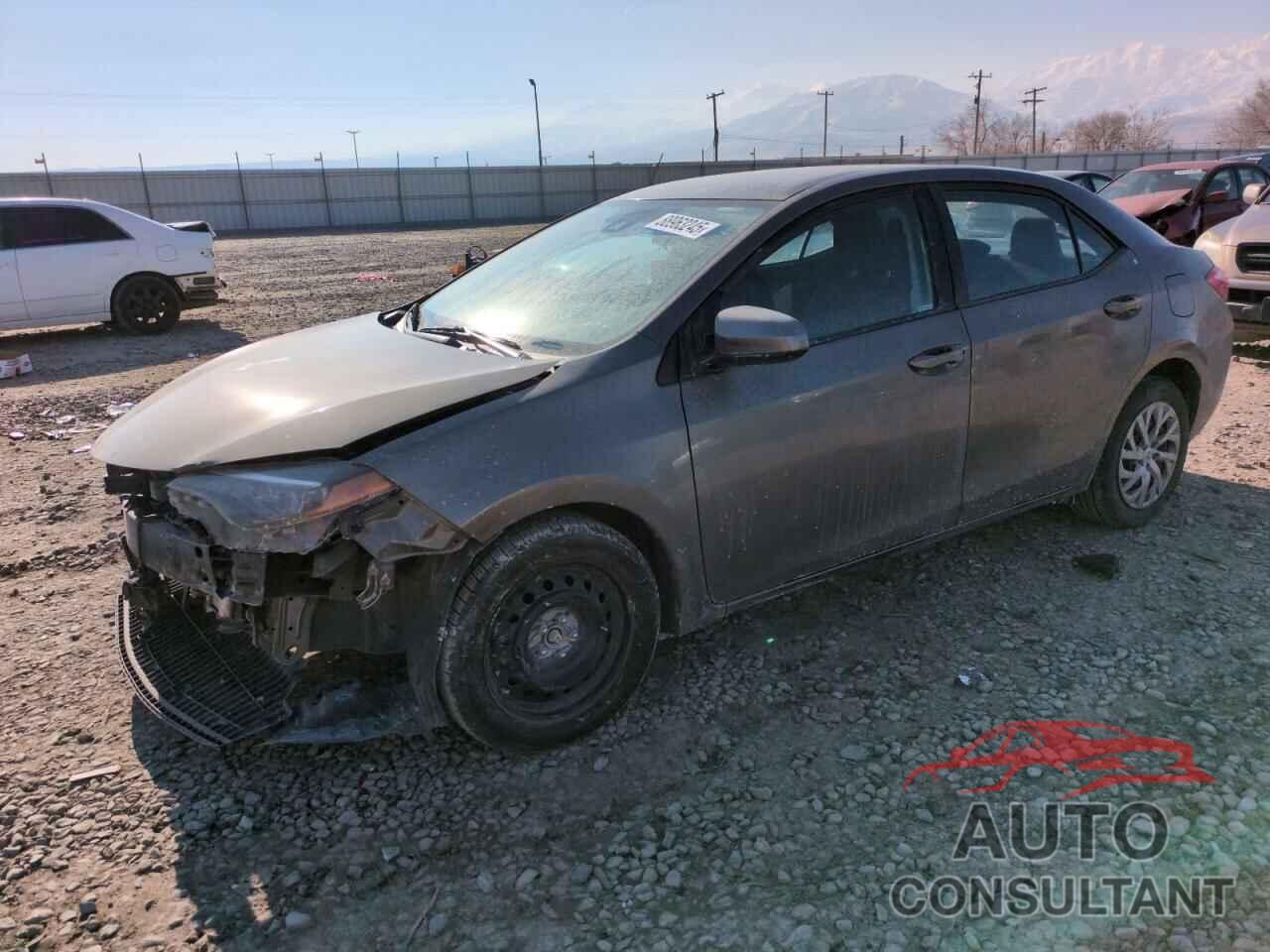 TOYOTA COROLLA 2018 - 2T1BURHE4JC083196