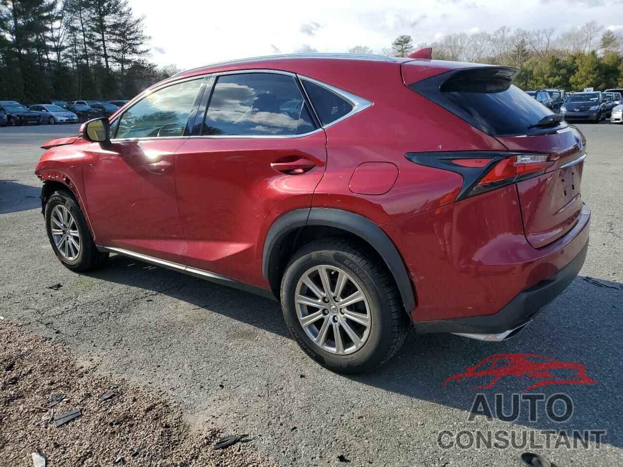 LEXUS NX 2017 - JTJBARBZ0H2137524