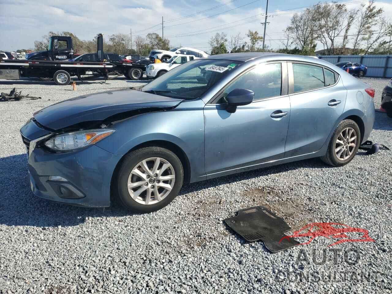 MAZDA 3 2015 - 3MZBM1V70FM166448