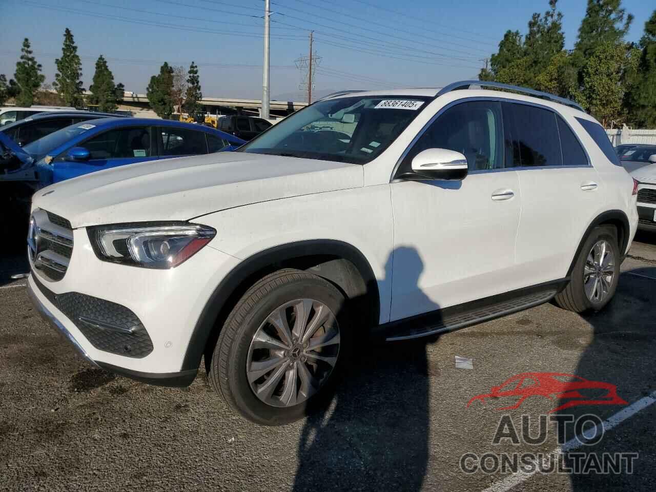 MERCEDES-BENZ GLE-CLASS 2020 - 4JGFB4KE1LA025522