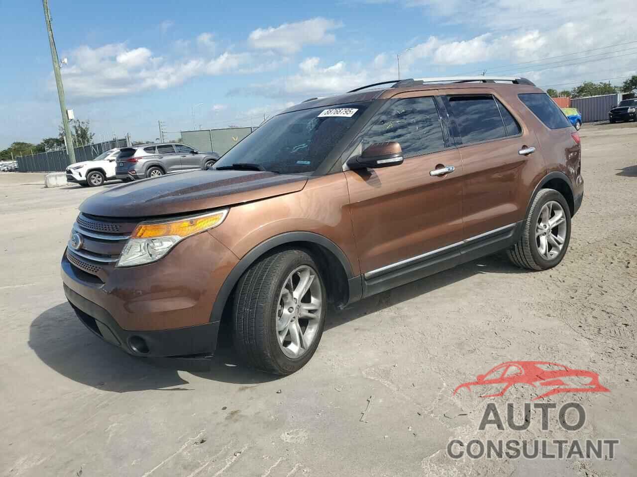 FORD EXPLORER 2011 - 1FMHK7F82BGA49161