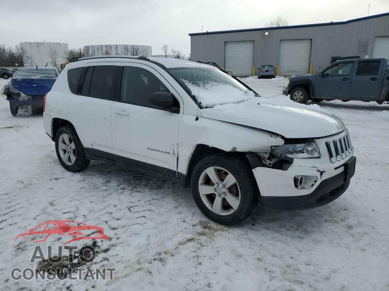 JEEP COMPASS 2012 - 1C4NJDEB4CD651066