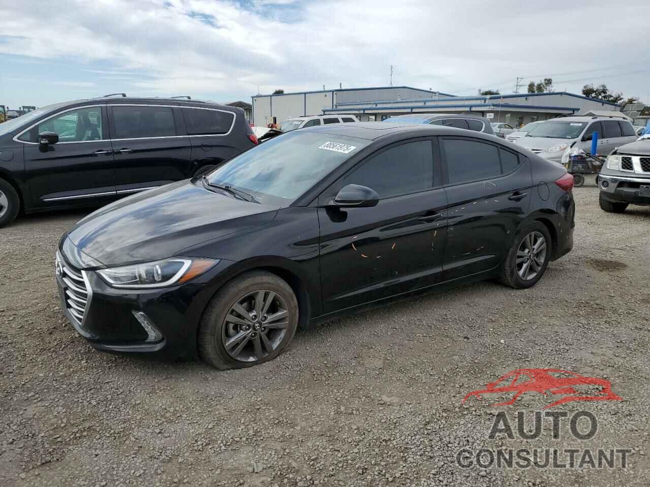 HYUNDAI ELANTRA 2017 - KMHD84LFXHU247074