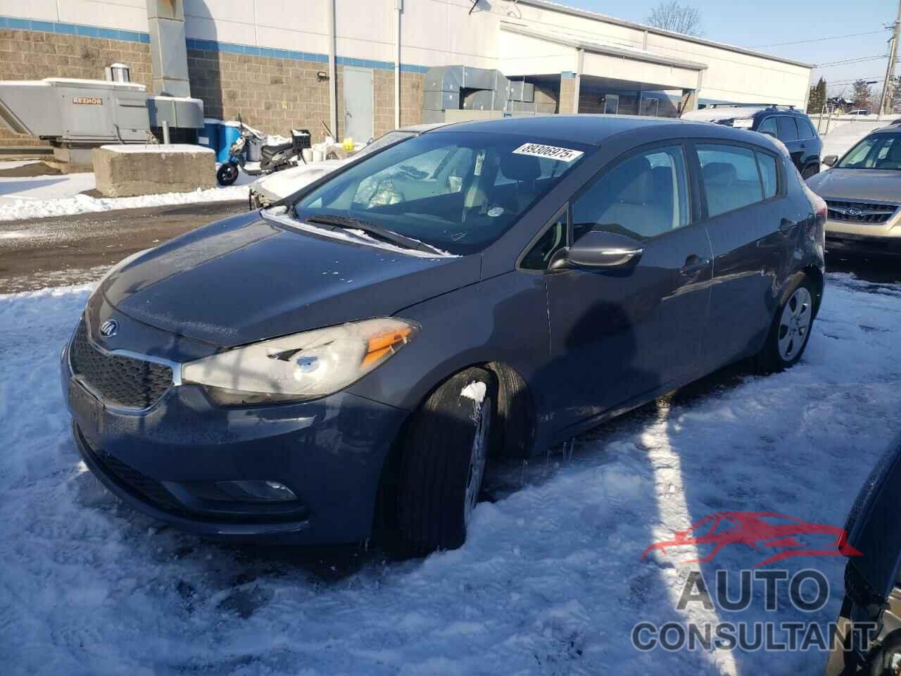 KIA FORTE 2016 - KNAFK5A81G5547102