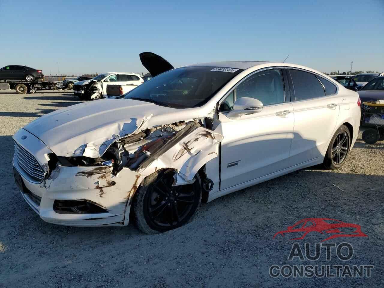 FORD FUSION 2016 - 3FA6P0SU0GR134707