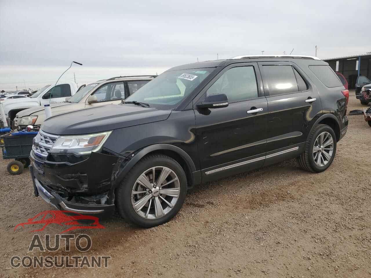 FORD EXPLORER 2018 - 1FM5K8F84JGB58020