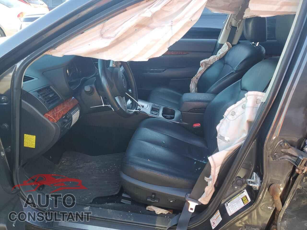 SUBARU OUTBACK 2011 - 4S4BRBKC4B3314880