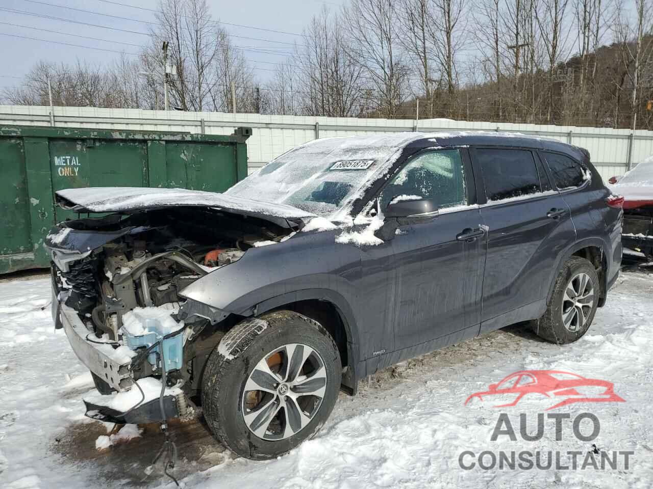 TOYOTA HIGHLANDER 2023 - 5TDKBRCH8PS576631