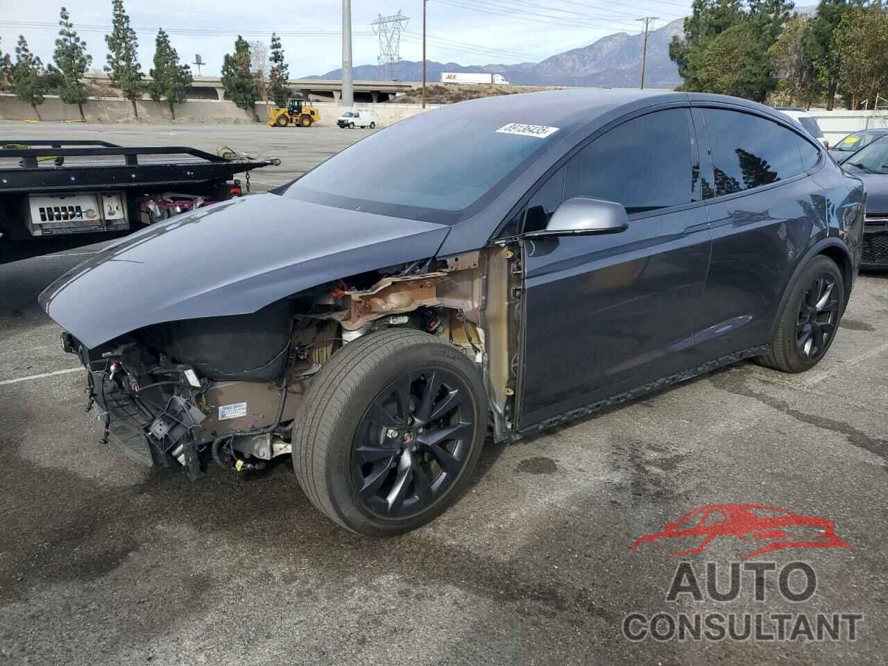 TESLA MODEL X 2022 - 7SAXCBE57NF360044