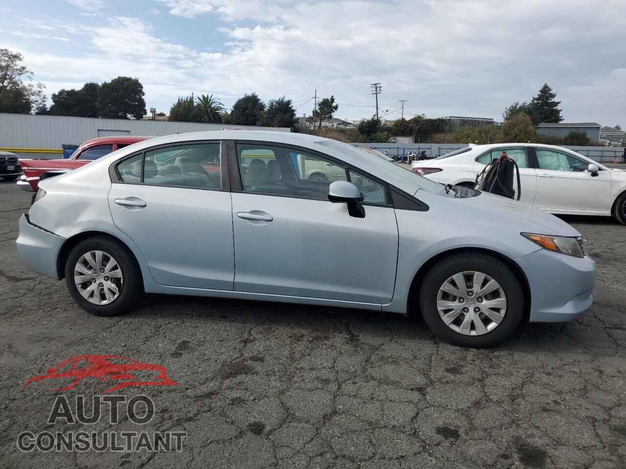 HONDA CIVIC 2012 - 19XFB2F53CE072504
