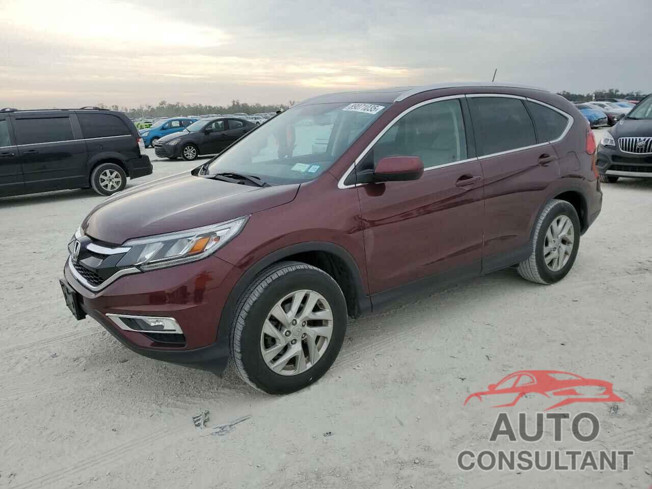 HONDA CRV 2016 - 5J6RM4H76GL111112