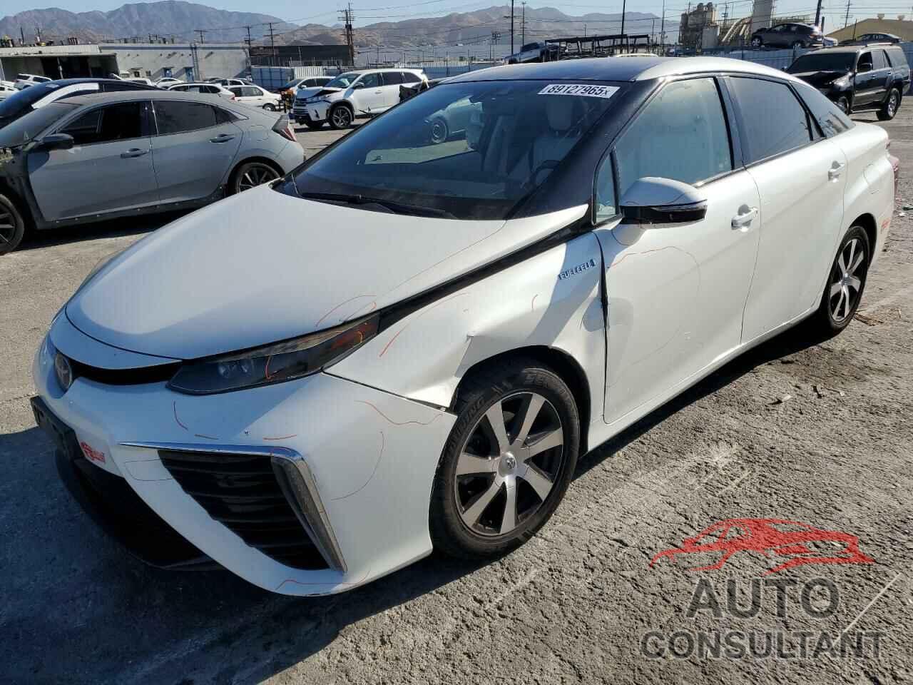 TOYOTA MIRAI 2018 - JTDBVRBD2JA004769