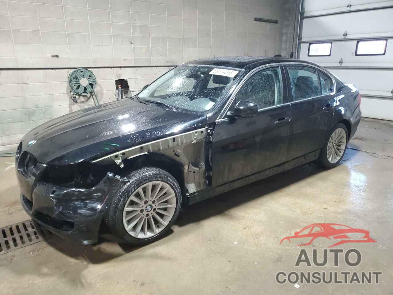 BMW 3 SERIES 2011 - WBAPL5C58BA917501