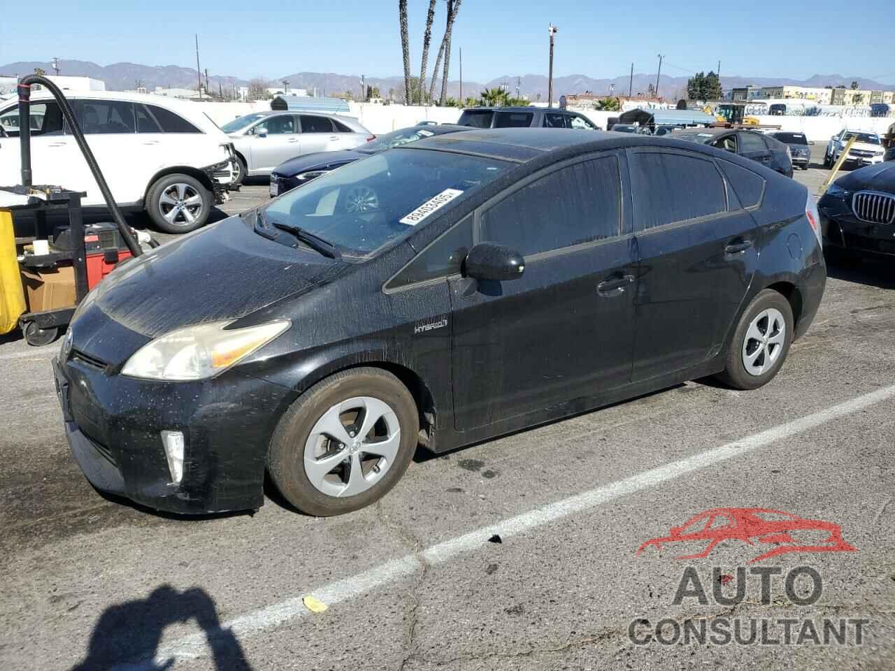 TOYOTA PRIUS 2013 - JTDKN3DU6D5657743