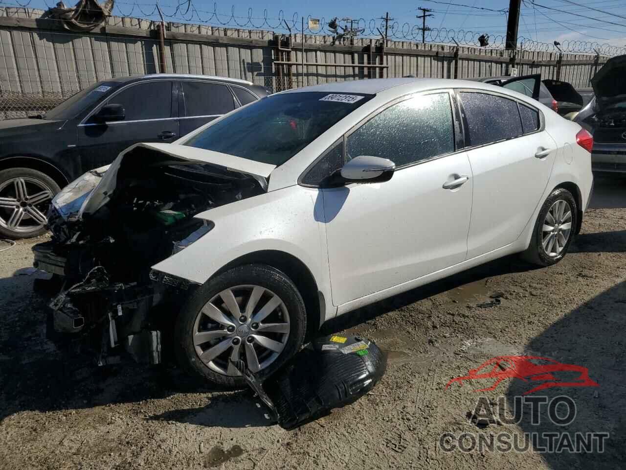 KIA FORTE 2014 - KNAFX4A65E5221438