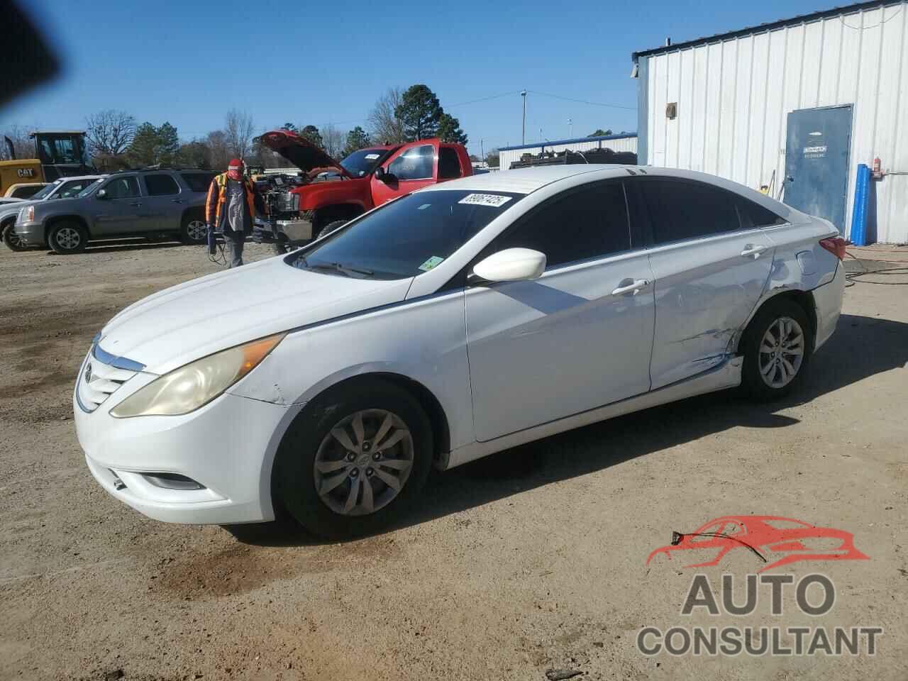 HYUNDAI SONATA 2012 - 5NPEB4AC9CH333045