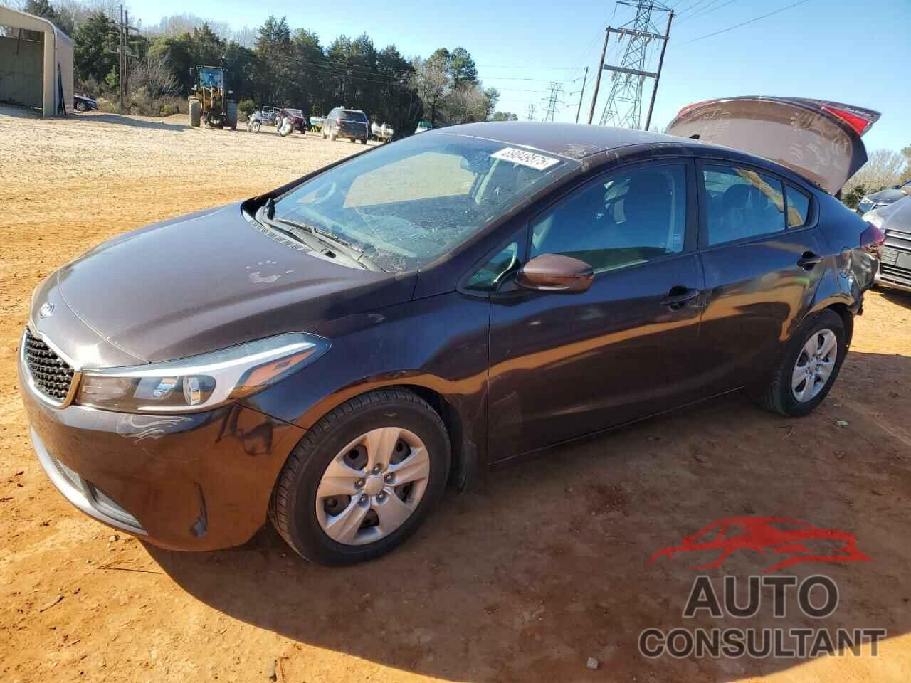 KIA FORTE 2017 - 3KPFK4A75HE012719