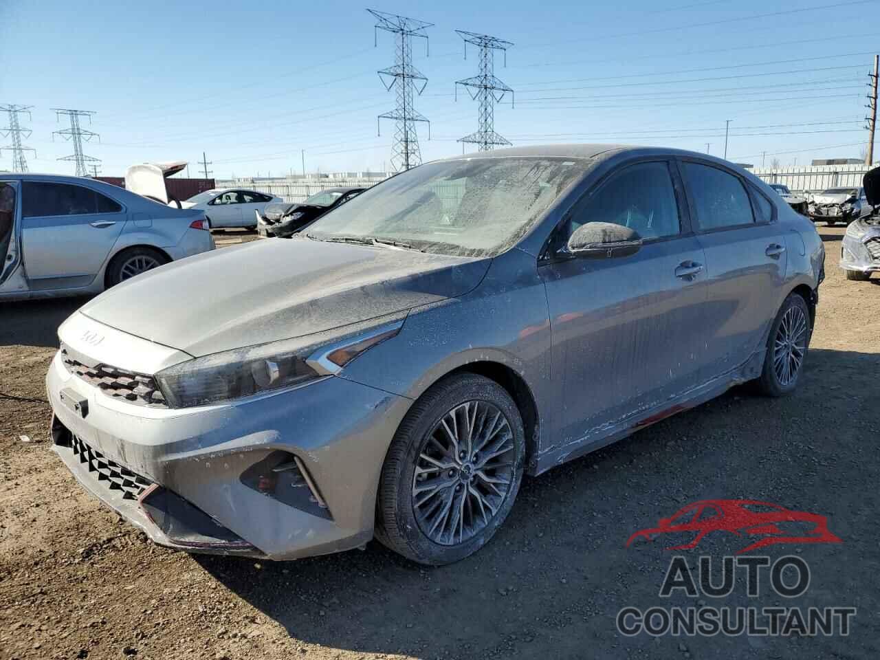 KIA FORTE 2022 - 3KPF54AD7NE492271