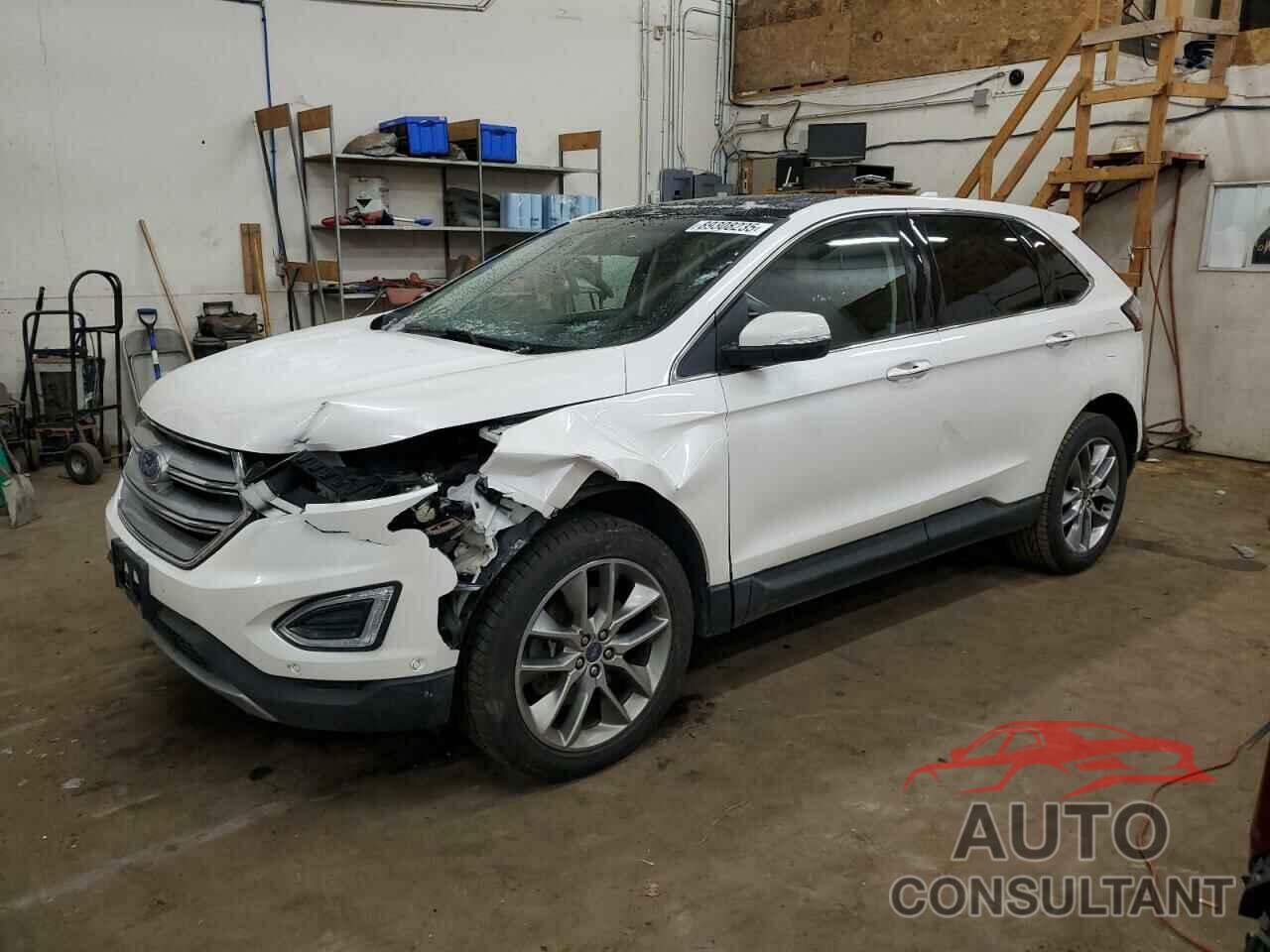 FORD EDGE 2015 - 2FMPK4K99FBB24721