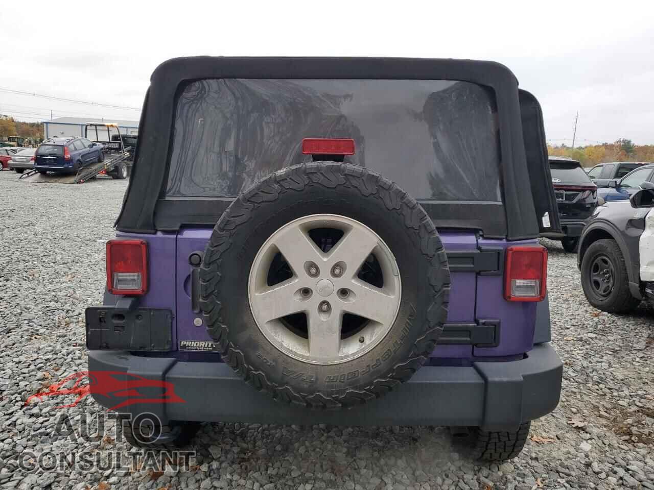 JEEP WRANGLER 2017 - 1C4AJWAG3HL646076