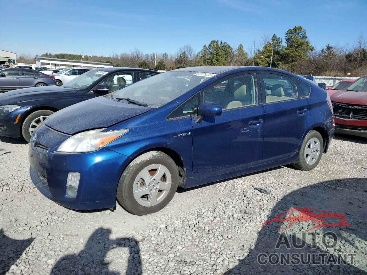 TOYOTA PRIUS 2010 - JTDKN3DU3A0034184