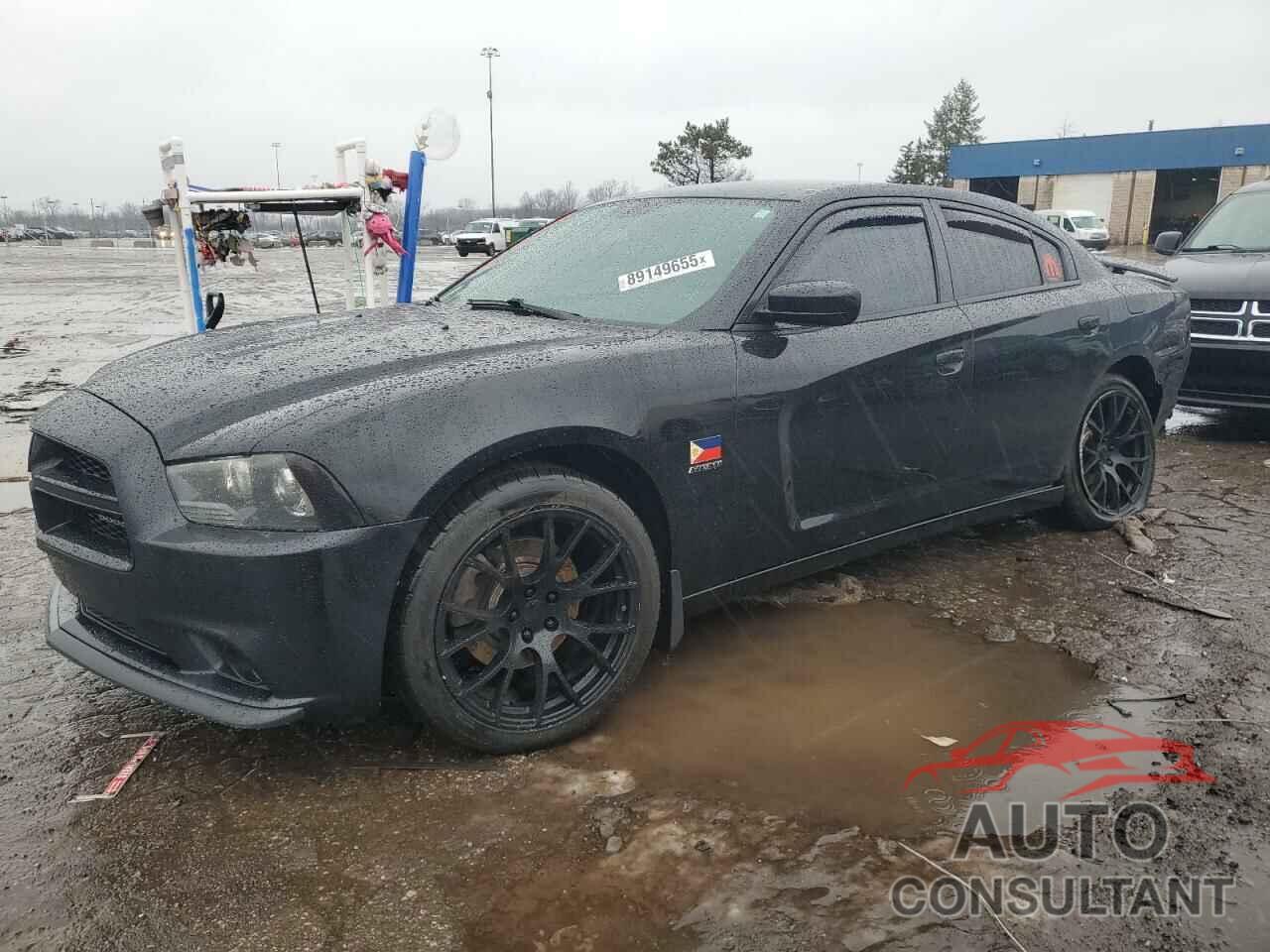 DODGE CHARGER 2014 - 2C3CDXDT5EH124089