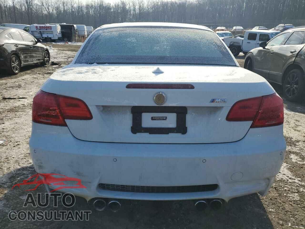 BMW M3 2012 - WBSDX9C55CE784720
