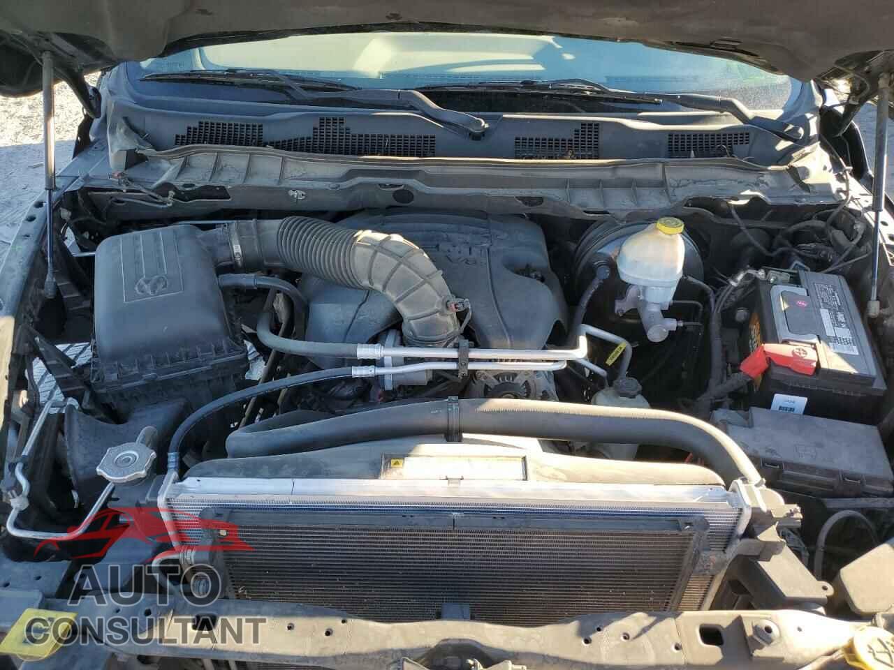 DODGE RAM 1500 2012 - 1C6RD6FT3CS144027